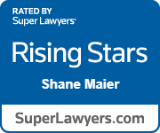 super lawyers rising stars shane maier