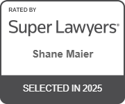 Super lawyers, shane maier selected in 2025