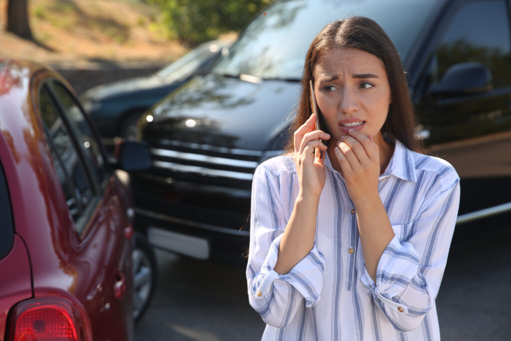 Partially at Fault in a Car Accident