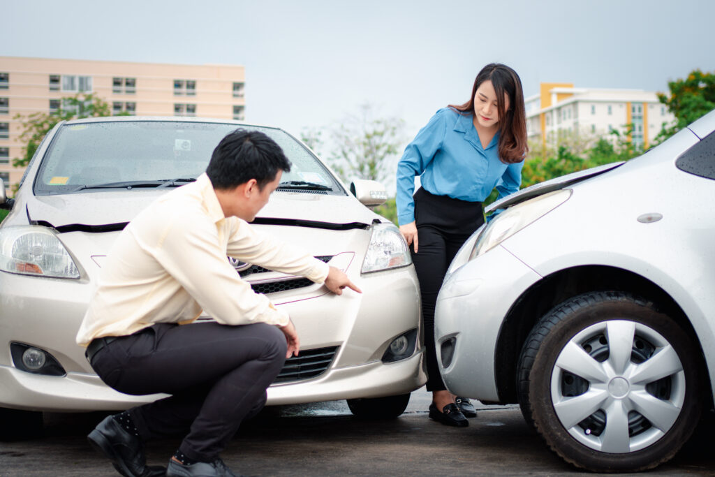 Partially at Fault in a Car Accident
