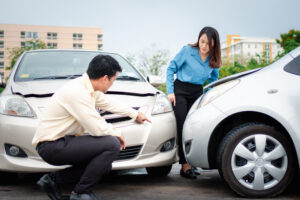 Partially at Fault in a Car Accident