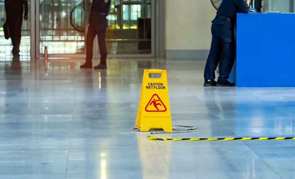 Slip and fall 
